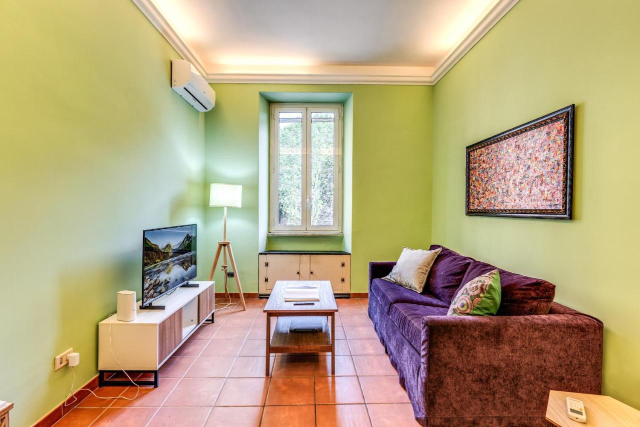 Lovely Flat In Testaccio Rome Buitenkant foto