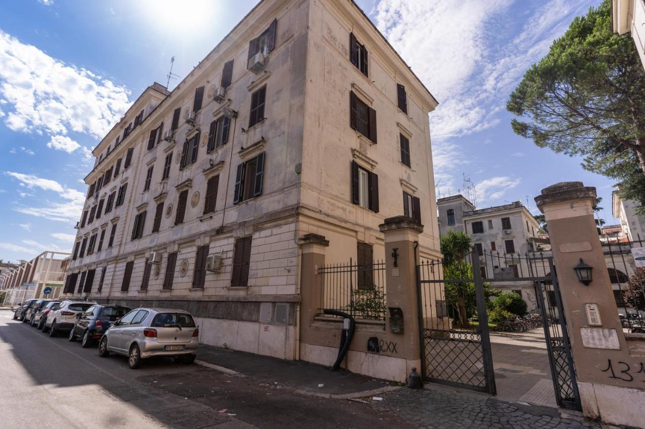 Lovely Flat In Testaccio Rome Buitenkant foto