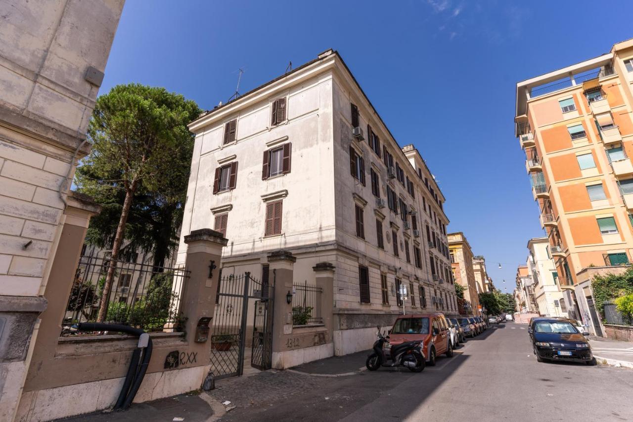 Lovely Flat In Testaccio Rome Buitenkant foto