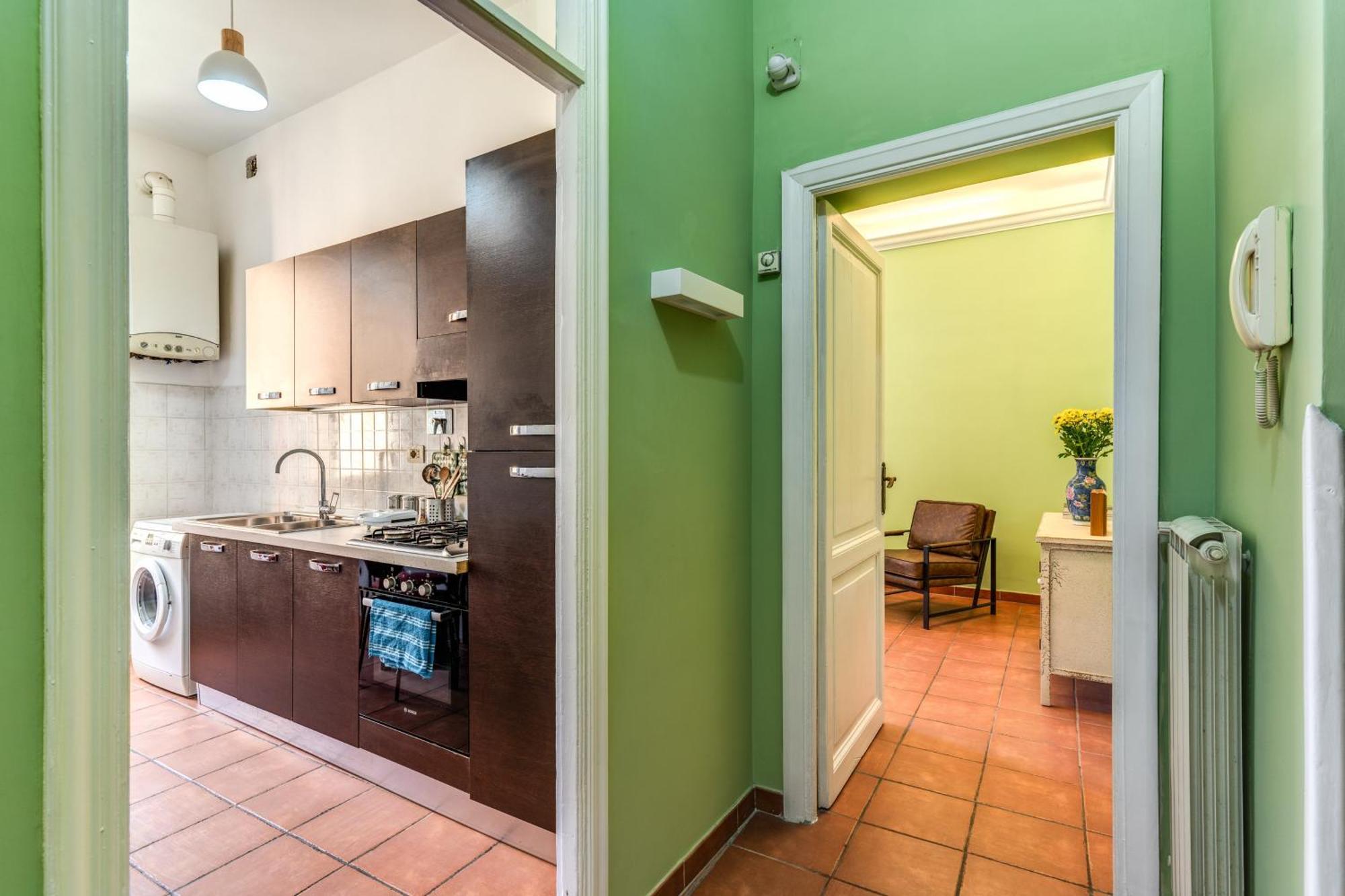 Lovely Flat In Testaccio Rome Buitenkant foto