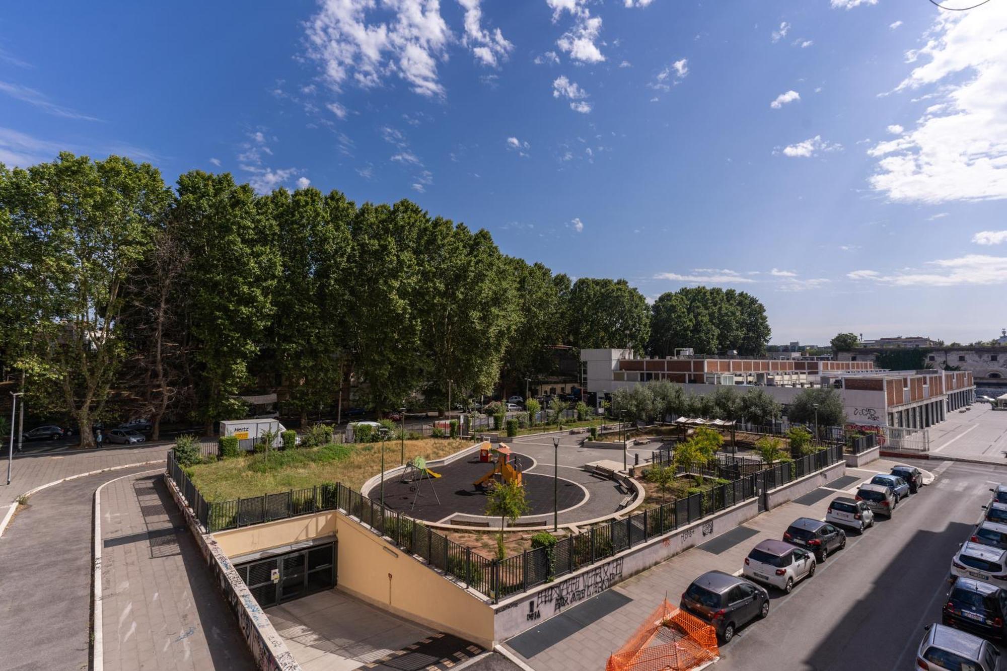 Lovely Flat In Testaccio Rome Buitenkant foto